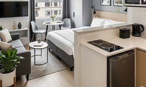Studio Apartment